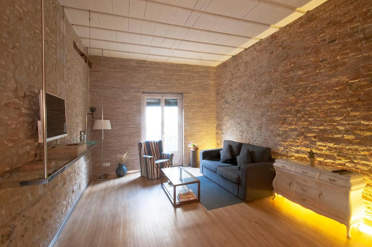 Onyar Apartments Rambla De La Llibertat 27 Girona Dış mekan fotoğraf