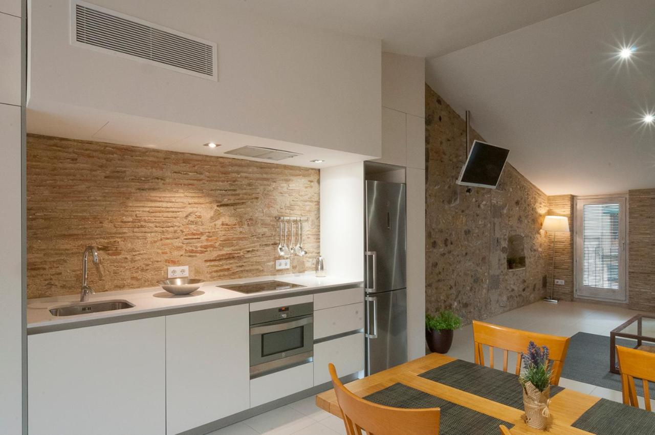 Onyar Apartments Rambla De La Llibertat 27 Girona Dış mekan fotoğraf