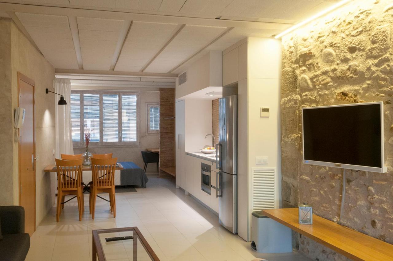 Onyar Apartments Rambla De La Llibertat 27 Girona Dış mekan fotoğraf
