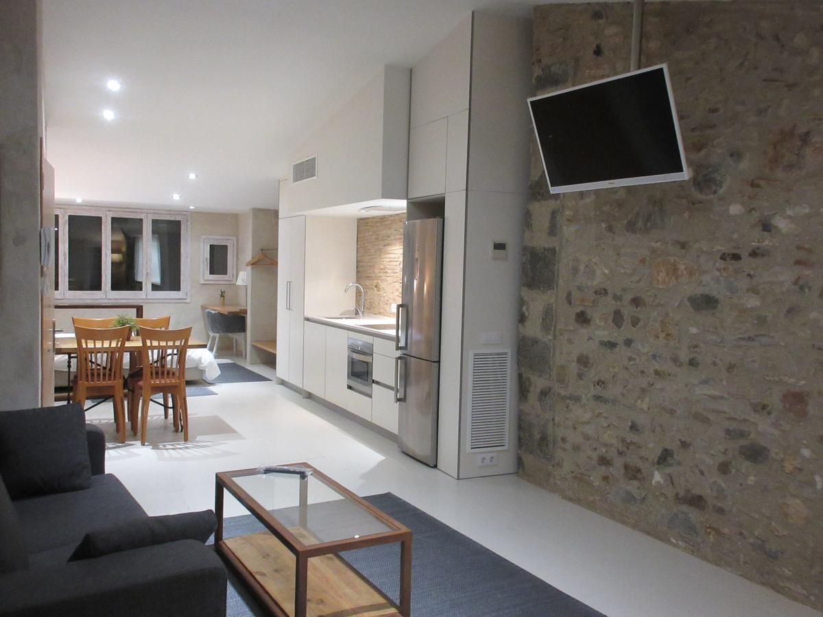 Onyar Apartments Rambla De La Llibertat 27 Girona Dış mekan fotoğraf
