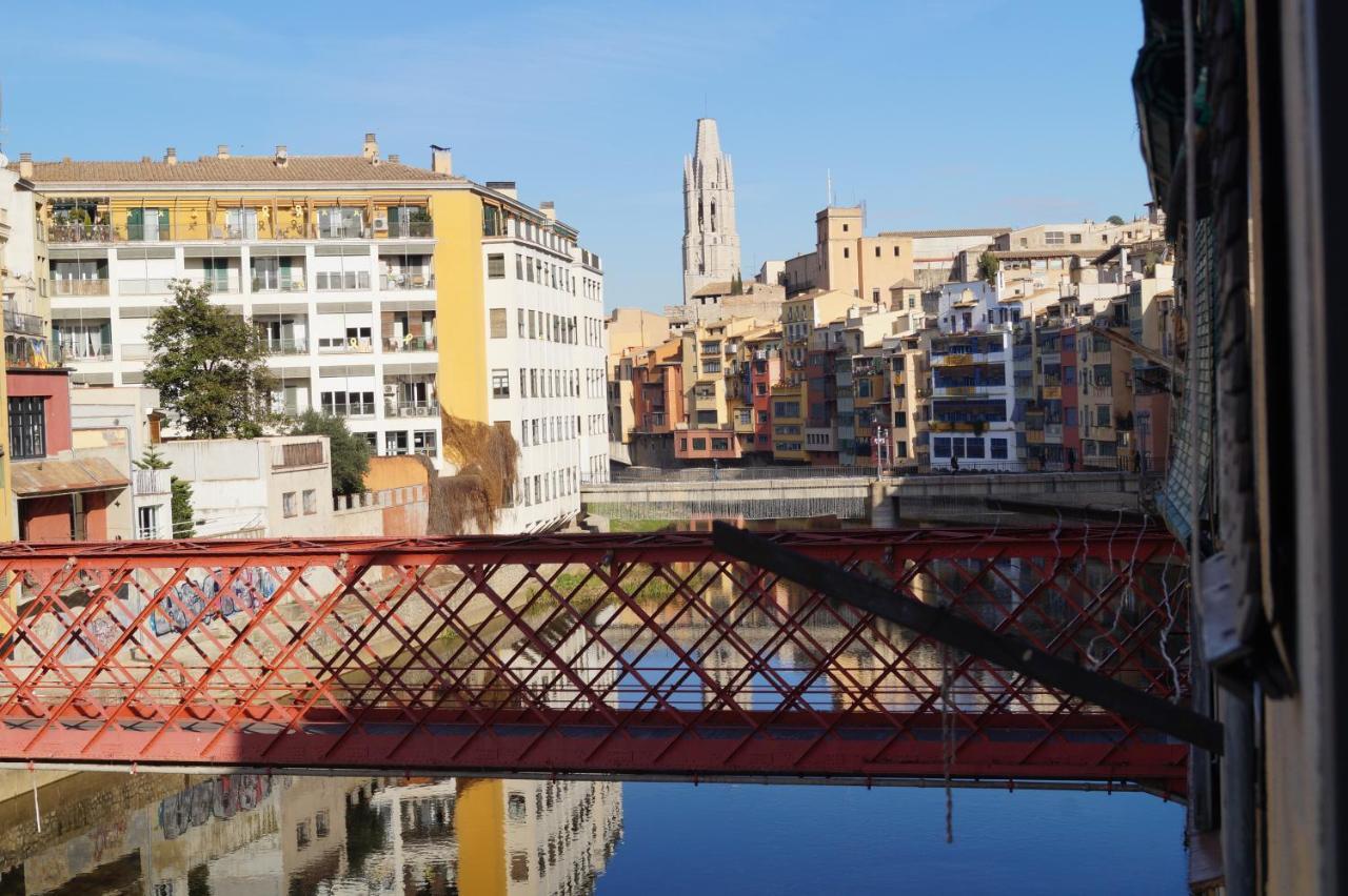 Onyar Apartments Rambla De La Llibertat 27 Girona Dış mekan fotoğraf